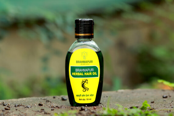 herbal hair oil