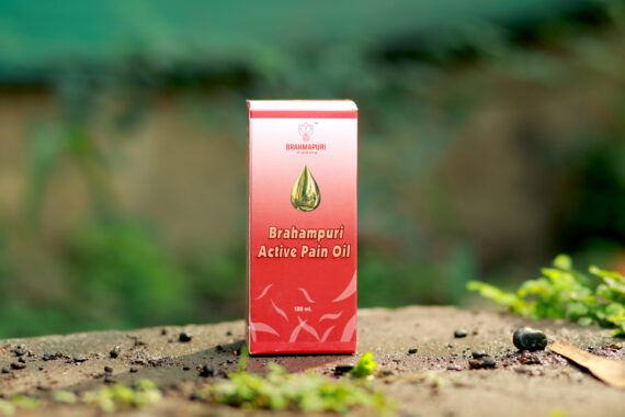 Brahmapuri Pain Oil