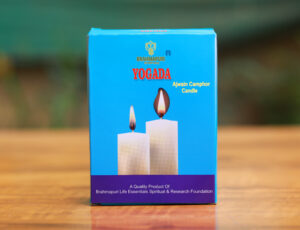 Ajwain Camphor Candles