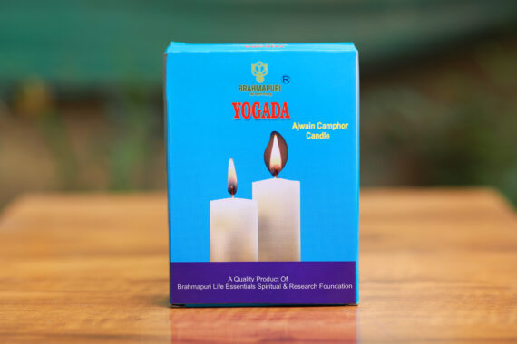 Ajwain Camphor Candles