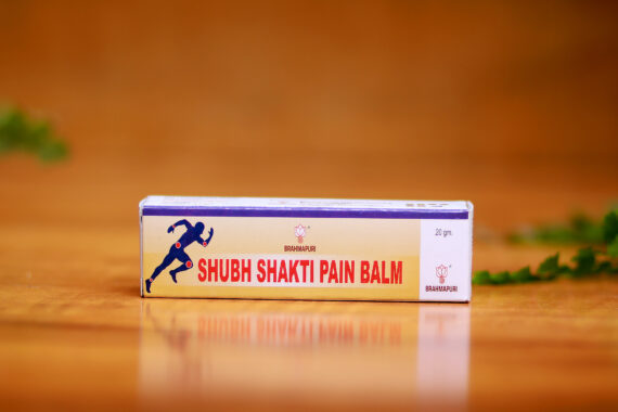 Brahmapuri Shubh Shakti Pain Balm
