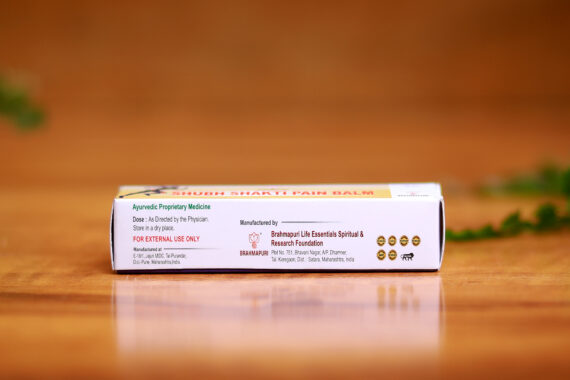 Brahmapuri Shubh Shakti Pain Balm