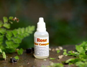 Rose water compound