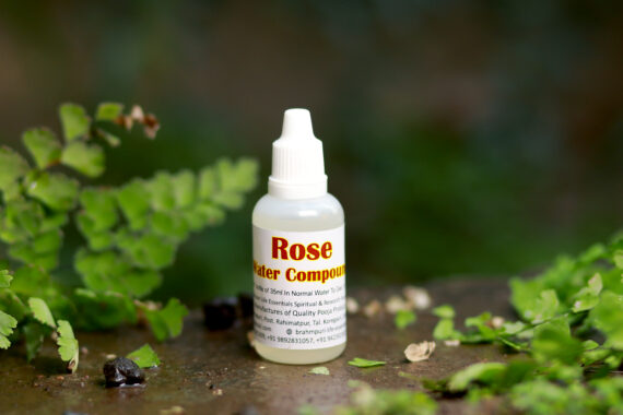 Rose water compound